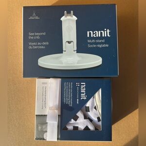 Nanit multi stand and breathing band